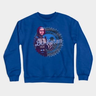 bounty hunter warrior Crewneck Sweatshirt